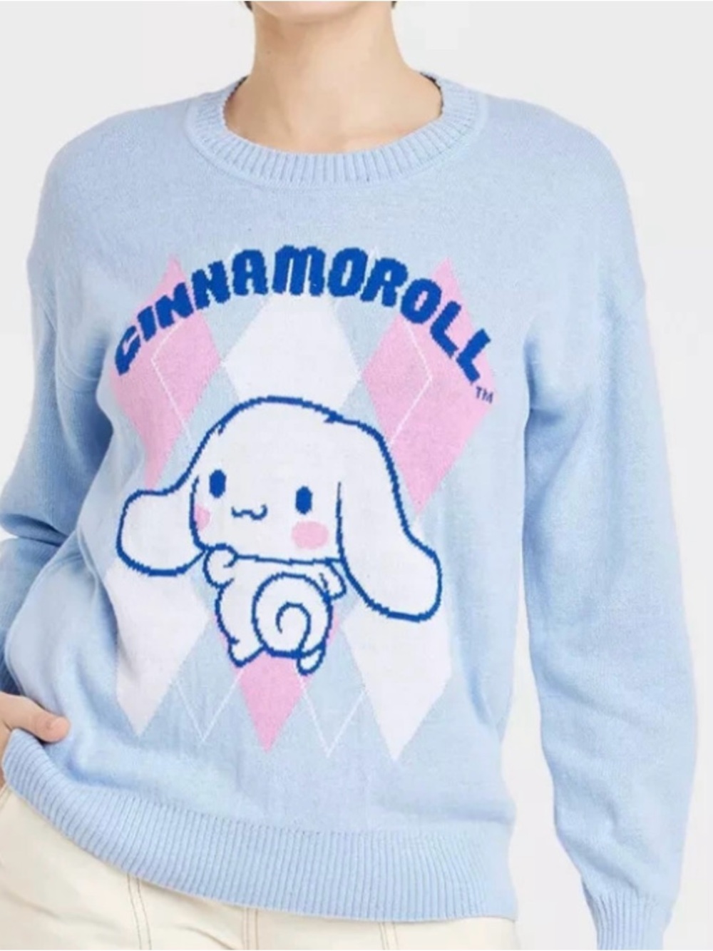 Cinnamoroll sweater